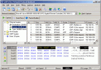 SoftPerfect Network Protocol Analyzer 2.9.1 screenshot. Click to enlarge!