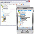 SoftX Secure Notes 3.4 screenshot. Click to enlarge!