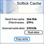 Softick Cache 1.00 screenshot. Click to enlarge!