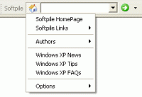 Softpile Toolbar 1.0 screenshot. Click to enlarge!
