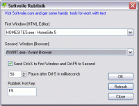 Softvoile Rubilnik 1.32 screenshot. Click to enlarge!