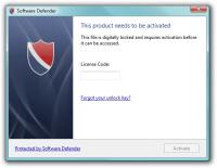 Software Defender 2.1 screenshot. Click to enlarge!