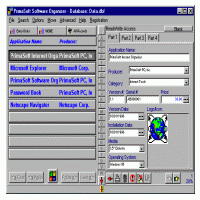 Software Organizer 3.6 screenshot. Click to enlarge!