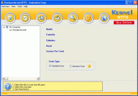 Software Recovery 4.03 screenshot. Click to enlarge!