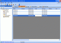 Software and Order Administration 3.8.0.3 screenshot. Click to enlarge!