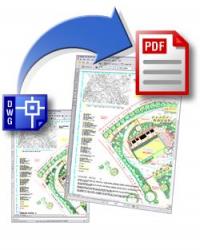Solid Converter DWG to PDF 3.0 screenshot. Click to enlarge!