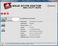 Solid State Doctor 3.1.3.9 screenshot. Click to enlarge!