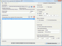 SolidLicense .NET 1.2.8 screenshot. Click to enlarge!