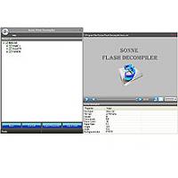 Sonne Flash Decompiler 5.2.1.2391 screenshot. Click to enlarge!