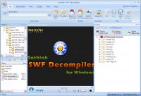 Sothink SWF Decompiler 7.4.5320 screenshot. Click to enlarge!
