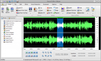 Sound Editor Deluxe 7.2.8 screenshot. Click to enlarge!