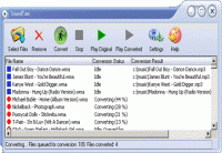 SoundTaxi Pro 2.2.1 screenshot. Click to enlarge!