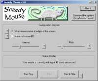 Soundy Mouse 1.0 screenshot. Click to enlarge!