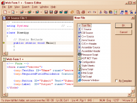 Source Editor 3.0.4.0 screenshot. Click to enlarge!