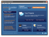 SourceGuardian 10.1.1 screenshot. Click to enlarge!