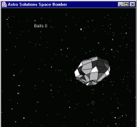 Space Bomber 1.0 screenshot. Click to enlarge!