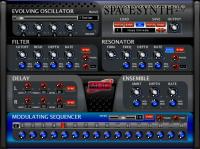 Space Synthesizer 2.0.3 screenshot. Click to enlarge!