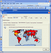 Spam Bully 3 for Outlook 3.0.0.16 screenshot. Click to enlarge!