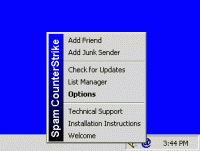 Spam CounterStrike 1.1 screenshot. Click to enlarge!