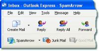 SpamArrow 1.20 screenshot. Click to enlarge!