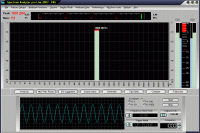 Spectrum Analyzer pro Live 2011 screenshot. Click to enlarge!