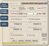 Speedy Web Navigator XP 2.1 screenshot. Click to enlarge!