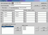 Spinnaker DB Tools for Excel 97 etc 2.64 screenshot. Click to enlarge!