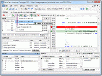 SplineTech JavaScript Debugger PRO 8.23 screenshot. Click to enlarge!