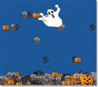 Spooky Halloween Screen Saver 1.0 screenshot. Click to enlarge!