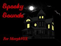 Spooky Sounds - MorphVOX Add-on 1.0.6 screenshot. Click to enlarge!