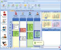 Sports and Fitness Manager 3.1 screenshot. Click to enlarge!