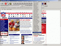 SportsBrowser 2.3 screenshot. Click to enlarge!