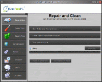 SpotFreePC Registry Cleaner 4.0 screenshot. Click to enlarge!