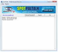 SpotPaltalk 1.1.4 screenshot. Click to enlarge!