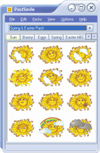 Spring and Easter Collection for PostSmile 5.3 screenshot. Click to enlarge!