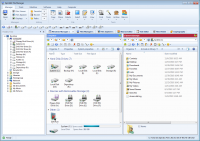 Sprintbit File Manager 4.3 screenshot. Click to enlarge!