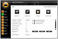 Spy Emergency 24.0.330.0 screenshot. Click to enlarge!