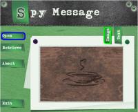 Spy Message 1.0.0.3 screenshot. Click to enlarge!