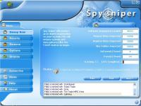 ! Spy Sniper - Advanced Spyware Remover 3.0 screenshot. Click to enlarge!
