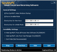SpyMyPC 5.0.3 screenshot. Click to enlarge!