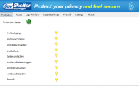 SpyShelter Personal Free 9.8.0 screenshot. Click to enlarge!
