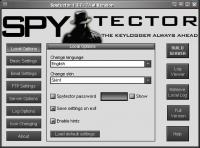 Spytector 1.3.7.8 screenshot. Click to enlarge!