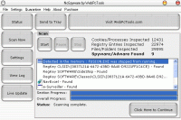 Spyware Cleaner 3.0 screenshot. Click to enlarge!