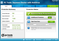 Spyware Doctor with AntiVirus 9.1.0.2898 screenshot. Click to enlarge!