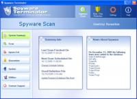 Spyware Terminator 2.2.0 screenshot. Click to enlarge!