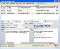 Star Call Manager 1.71 screenshot. Click to enlarge!