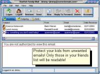 Starfish Family Mail 1.51 screenshot. Click to enlarge!