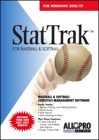 StatTrak for Baseball / Softball 10 screenshot. Click to enlarge!