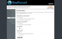 StayFocusd for Chrome 1.5.7 screenshot. Click to enlarge!
