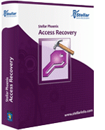 Stellar Phoenix Access Recovery Software 4.1 screenshot. Click to enlarge!